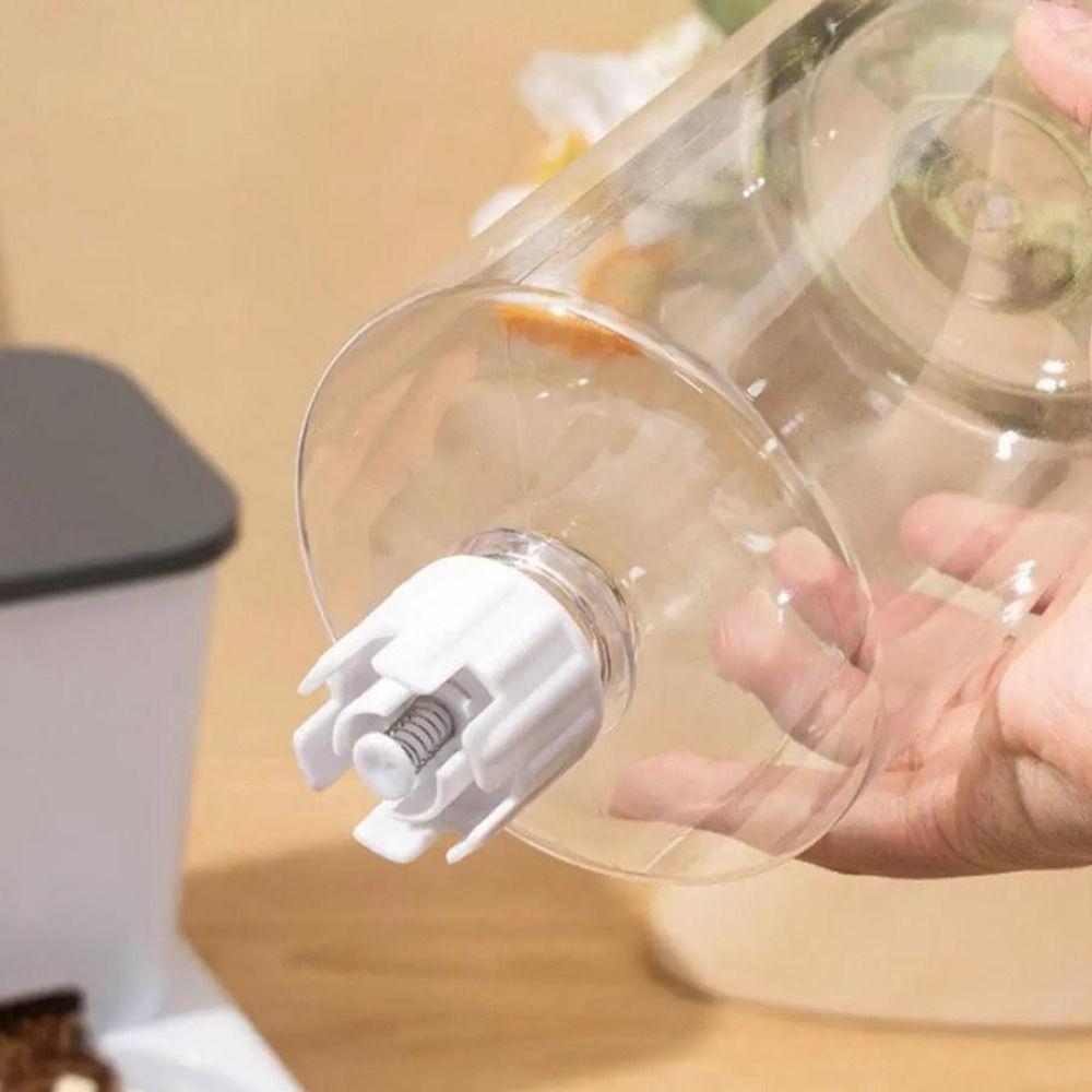 Large Capacity Automatic Pet Feeder Portable 2 In 1 Non-Slip Pet Bowl Pet Supplies 5 Colors Pet Integrated Food Bowl