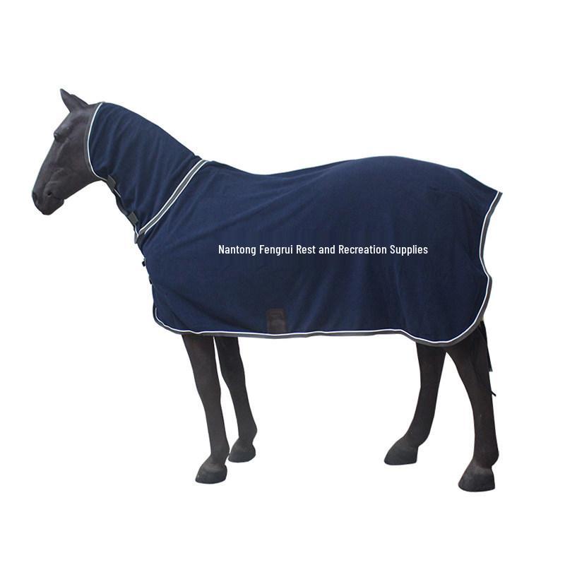 

Регулируемое флисовое одеяло для лошади с попоной на шею для всех сезонов Default Item