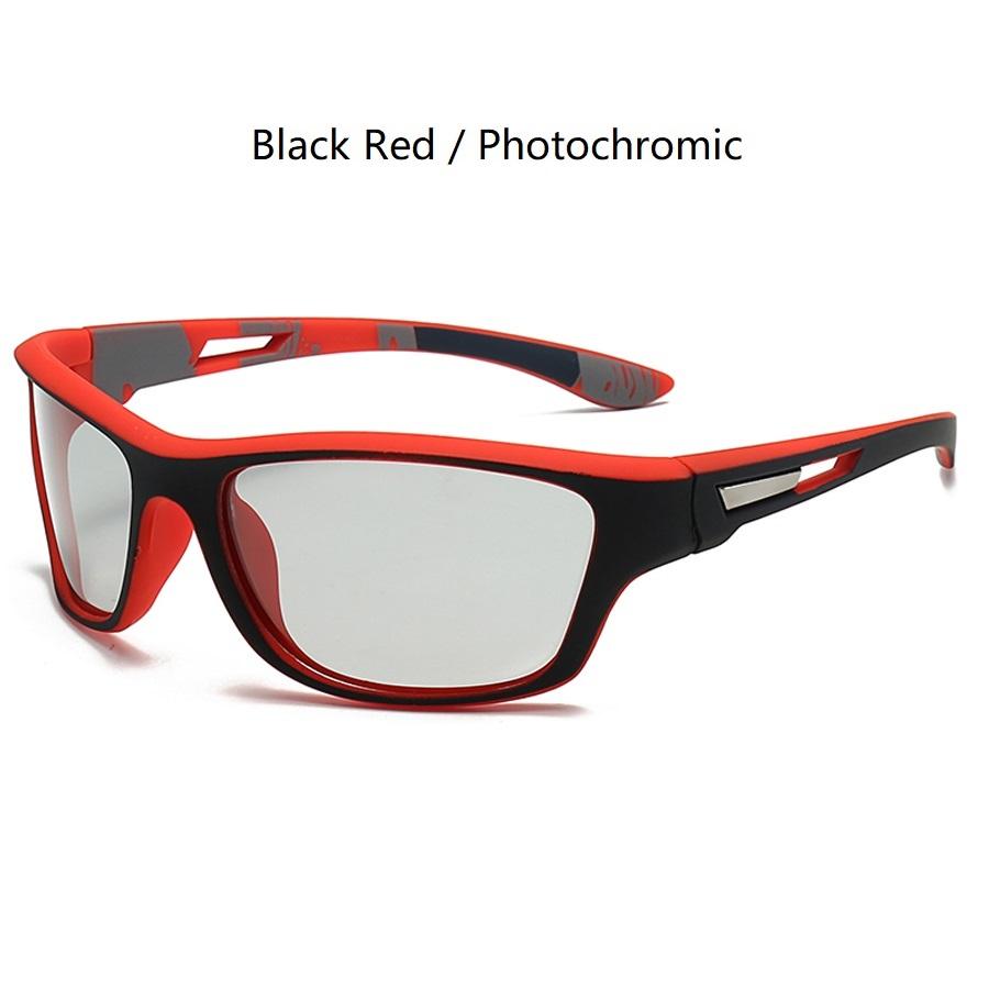 Pochromic Polarized Sports Vintage Sunglasses Men Women Fishing Cycling Driving Mountaineering Sport Retro Sun Glasses UV400