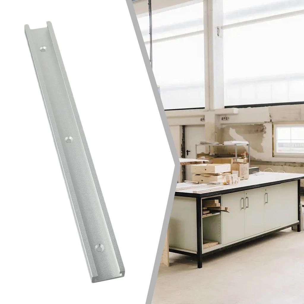 For Woodworking Bench Saw/Router Table T-Track Woodworking Tools 300/400/600mm Aluminium Alloy Miter Bar Slider