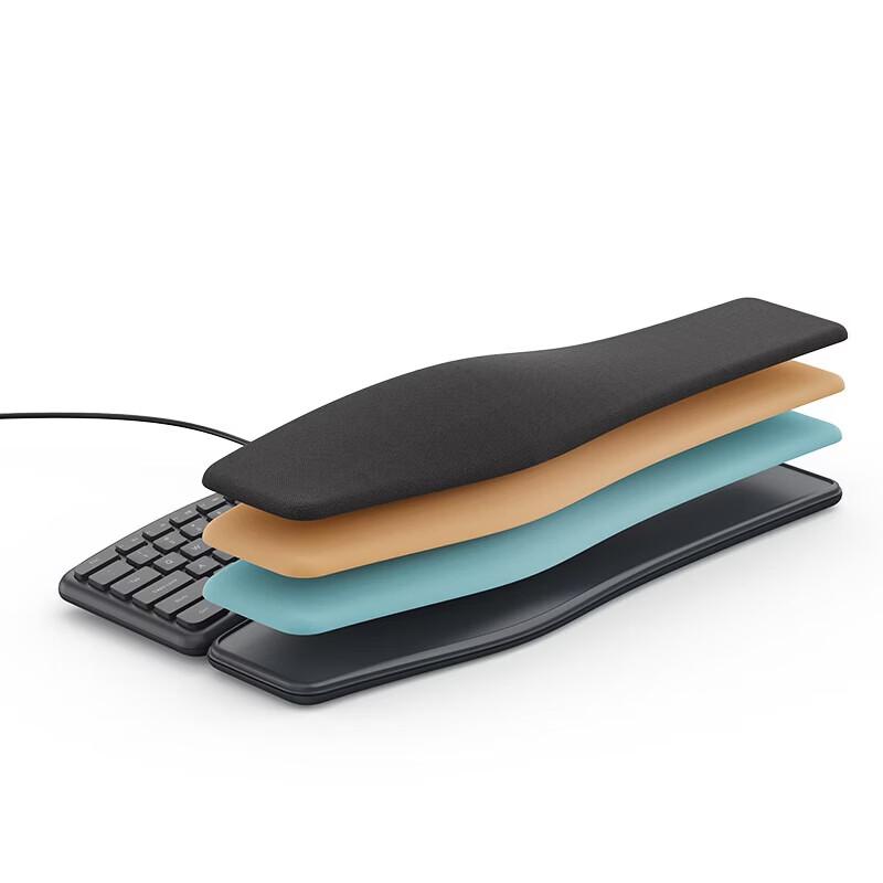 SANWA Ergonomic Wireless Keyboard with Silent Keys