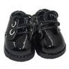 Shoes Doll PU Leather Boots Lightweight DIY Casual Wear Shoes 10cm Cotton Doll Shoes  Kids Gifts
