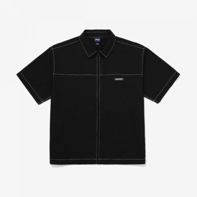 Ripstop Stretch Short Sleeve Shirt Fs2jkg2137xblk