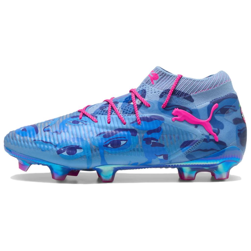 KidSuper Studios X Puma Future Ultimate 8 FG World Cup Pack Unisex Sneakers Blue Day-Dream Bluemazing 108434-01