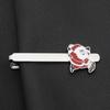 Funny Santa Claus Shaped Design Mens Tie Clip Merry Christmas Jewelry Accessories