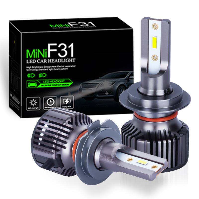 Buy DAWNKNIGHT F31 H4 H7 H11 H1 9005 HB3 9006 HB4 9012 D2S D2R LED ...