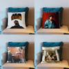 JCole The Fall Off Pillow Case Short Plush Sofa Decorative Gift Home Doublesided Printing Cushio