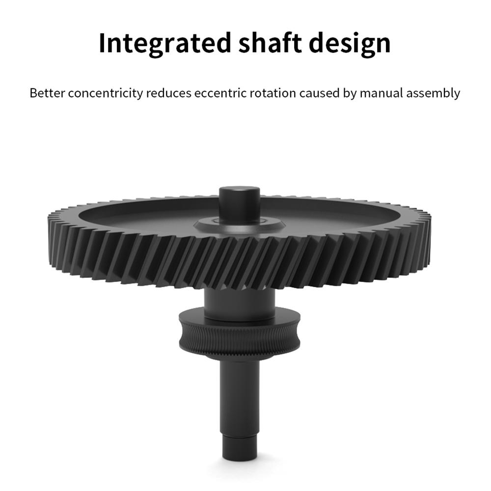 A1 Mini Extruder Gear Assembly CNC POM Nanocoated Hardened Steel Compatible with Bambu Lab A1 Mini