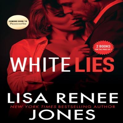 White Lies by Lisa Renee Jones Paperback Book 9781649372765