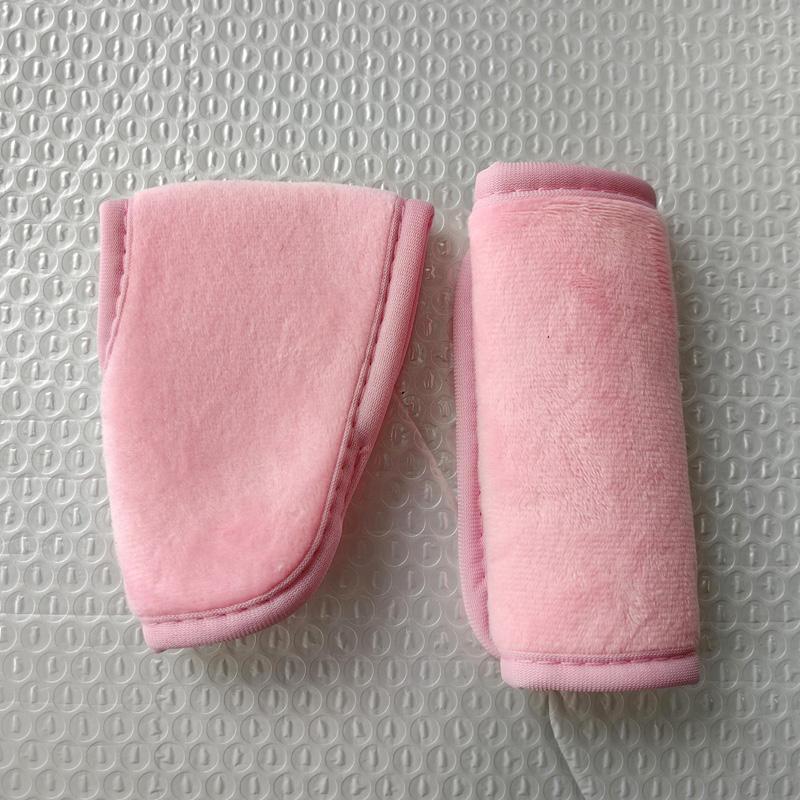 2 stk Søt Tegneserie Kanin Bjørn Universal Bil Girspakdeksel Mykt Plysjhåndtak Bremsedekselsett Biltilbehør Interiør