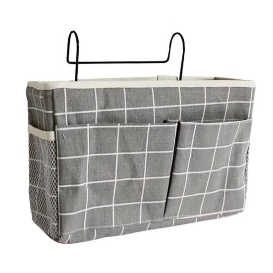 Hängender Organizer, starke Beladung, platzsparend, verformungssicher, langlebiger Haken-Aufbewahrungskorb für das Wohnheim