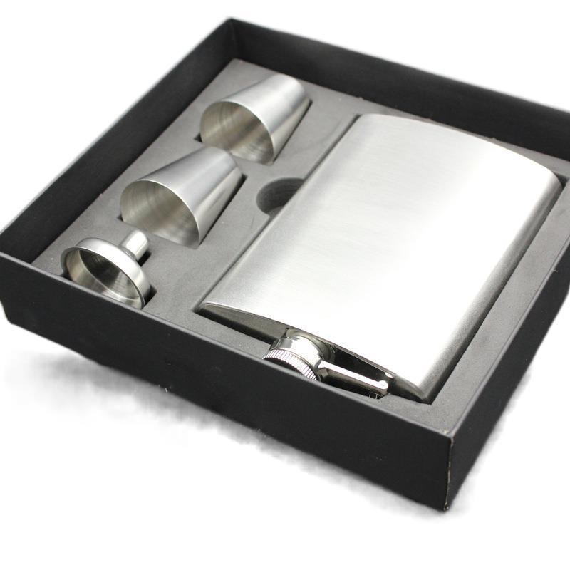 1 Stück 8oz Edelstahlkrug-Set, Herren Handgepäck Weißweinflasche