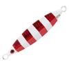 Fishing Artificial Baits Fish Shaped Metal Lifelike Lures Fishing Accessory Red Stripe