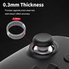 12/8/4/2 Stück Joystick-Schutzhüllen Unsichtbarer Elastischer Gummi Anti-Verschleiß Schutzring Abdeckung für Steam Deck Rog Ally Spielzubehör