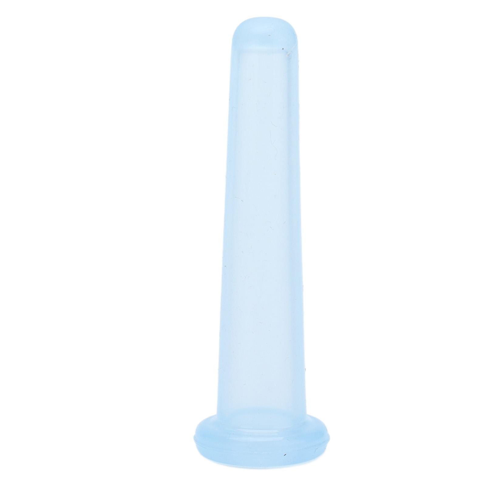 

4pcs Cupping Set Therapy Cups Convenient Practical Compact Lightweight Soft Flexible Clnable Face r