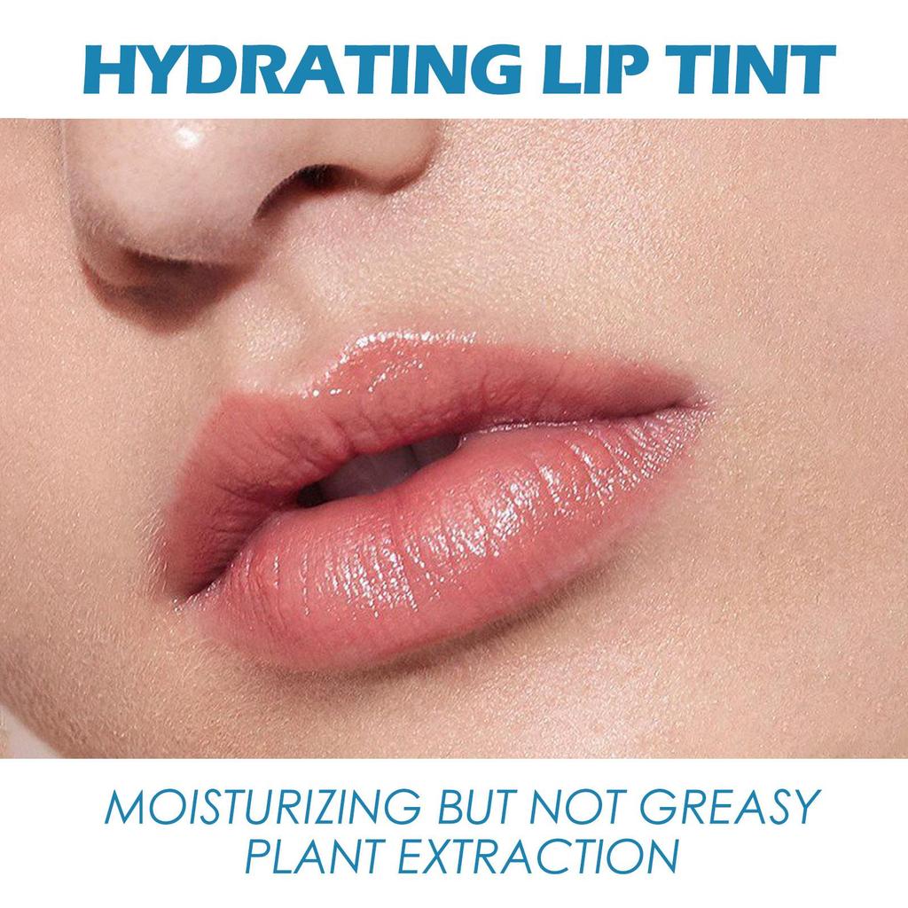 EELHOE Moisturizing Lip Gloss, Deeply Hydrates and Moisturizes, Repairs Lips, Prevents Dryness and Cracking, Nourishes and Protects Lips, 3ml