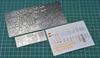 HG Armored Trooper Votoms Scope Dog/Burglary Dog Custom Detail Up High-Quality Metal Parts with Water-Transfer Decals