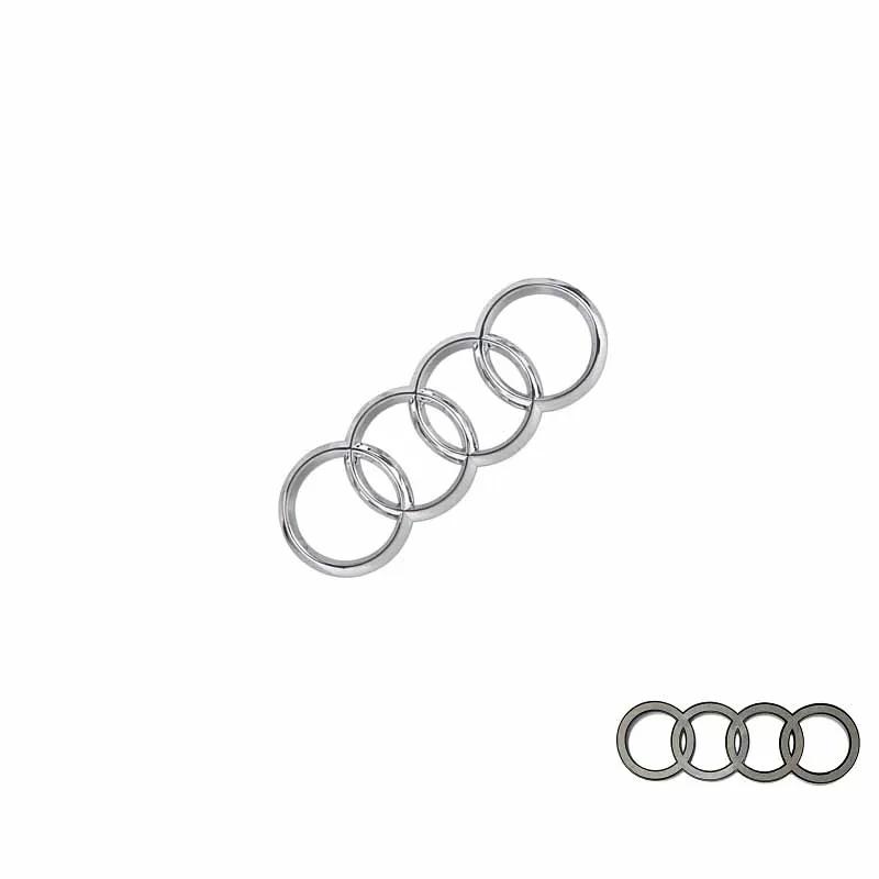New Auto Accessories Suitable For 0cypd A4 2008-2017 Car Logo 4 Ring Front Grille Badge Rear Emblem Quattro Sline Sticker cypd0
