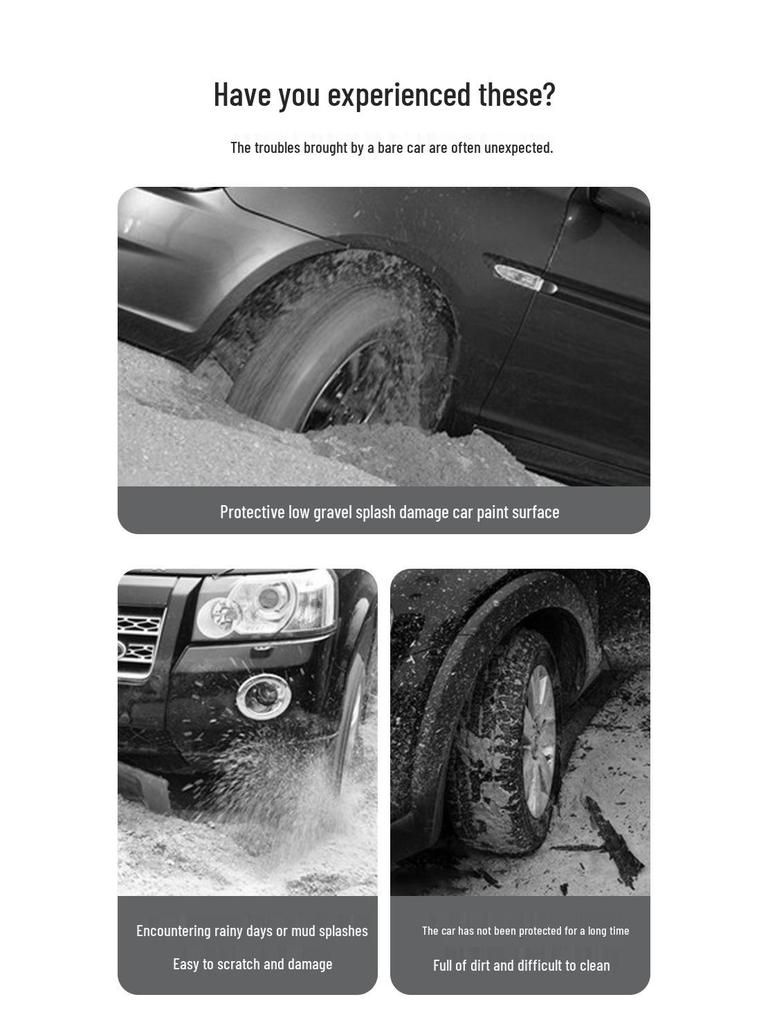 Tesla Model 3 Refresh Mudguards: Front & Rear Tire Protection