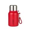 316 Stainless Steel Insulated Travel Mug With Carrying Rope For Office And Outdoor Use