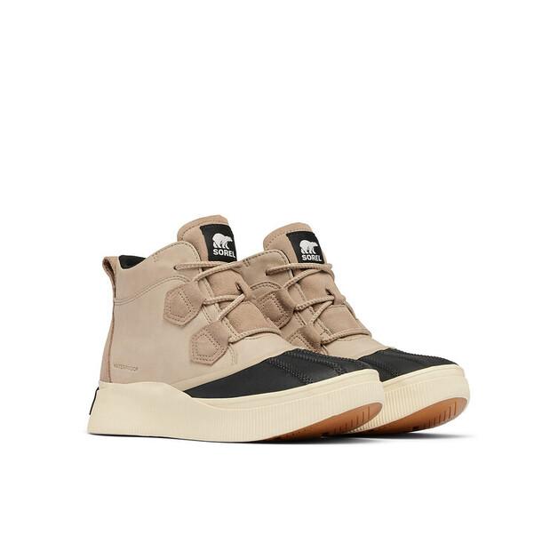 Classic Brown Sorel Out N About IV Ankle Boots