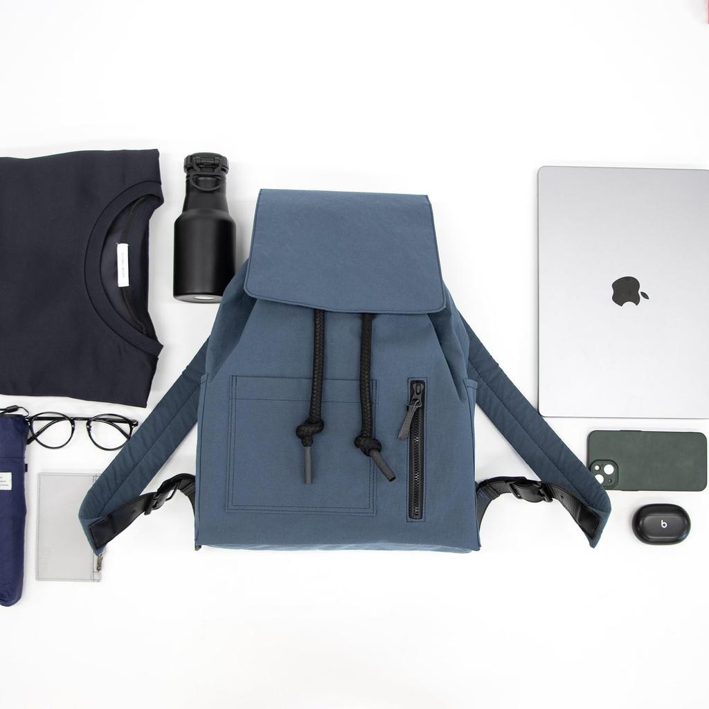 [Root] KONBU Flap Backpack (Charcoal)