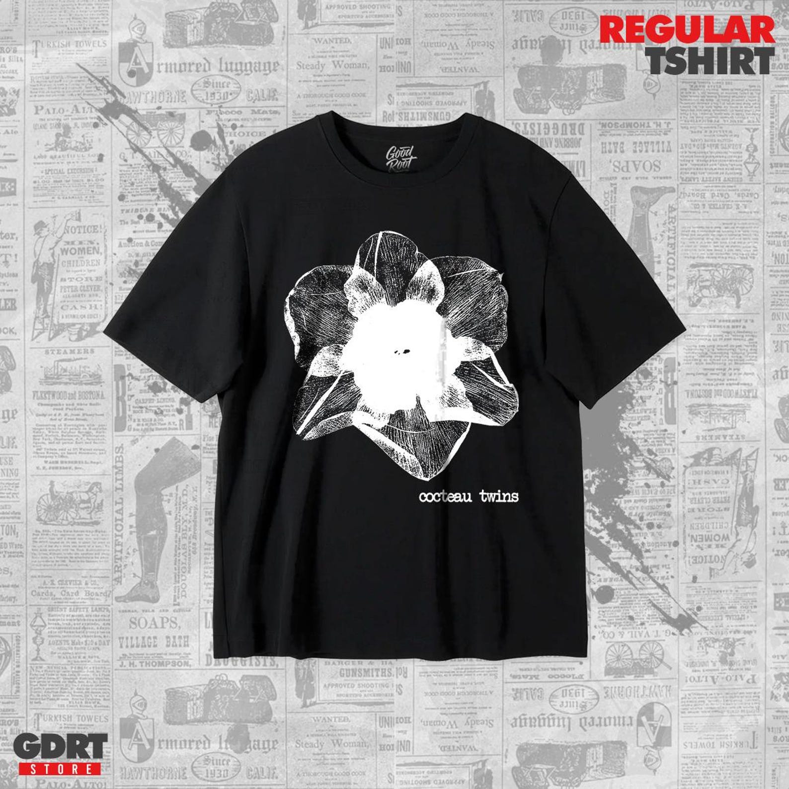 Cocteau Twins Vintage T shirt - Treasure - Unisex Heavy Shirt L