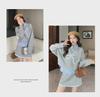 2024 Autumn & Winter Korean-Style Casual Sweater, Skirt & Shirt Three-Piece Set for Women
