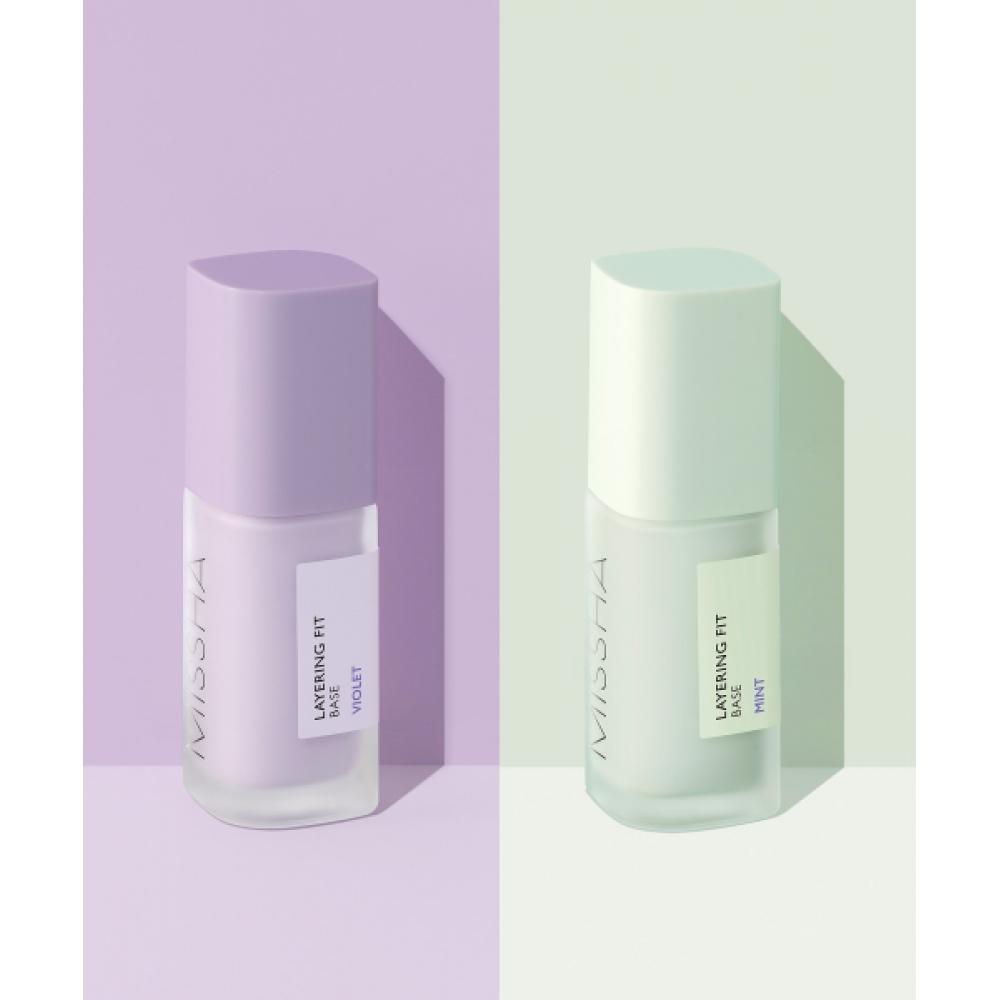 

Missha Layering Fit Base 35ml Choose 1 Of 2 Types violet