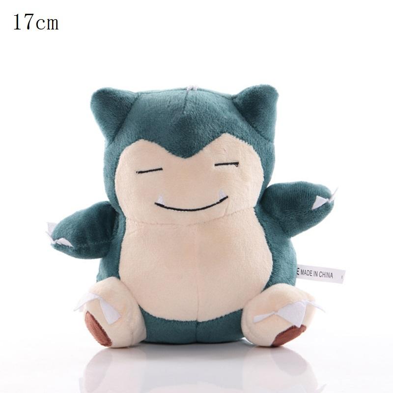 20cm New Cyndaquil Chikorita Pikachu Plush Toy Cute Golduck Quilava Squirtle Doll Cartoon Marill Ditto Plushie Kids Gift