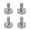 20PCS Seat Bolt Nut Mount Kit Replacement for Fatbob Stainless Steel Rear Seat Mount Bolt and Nut