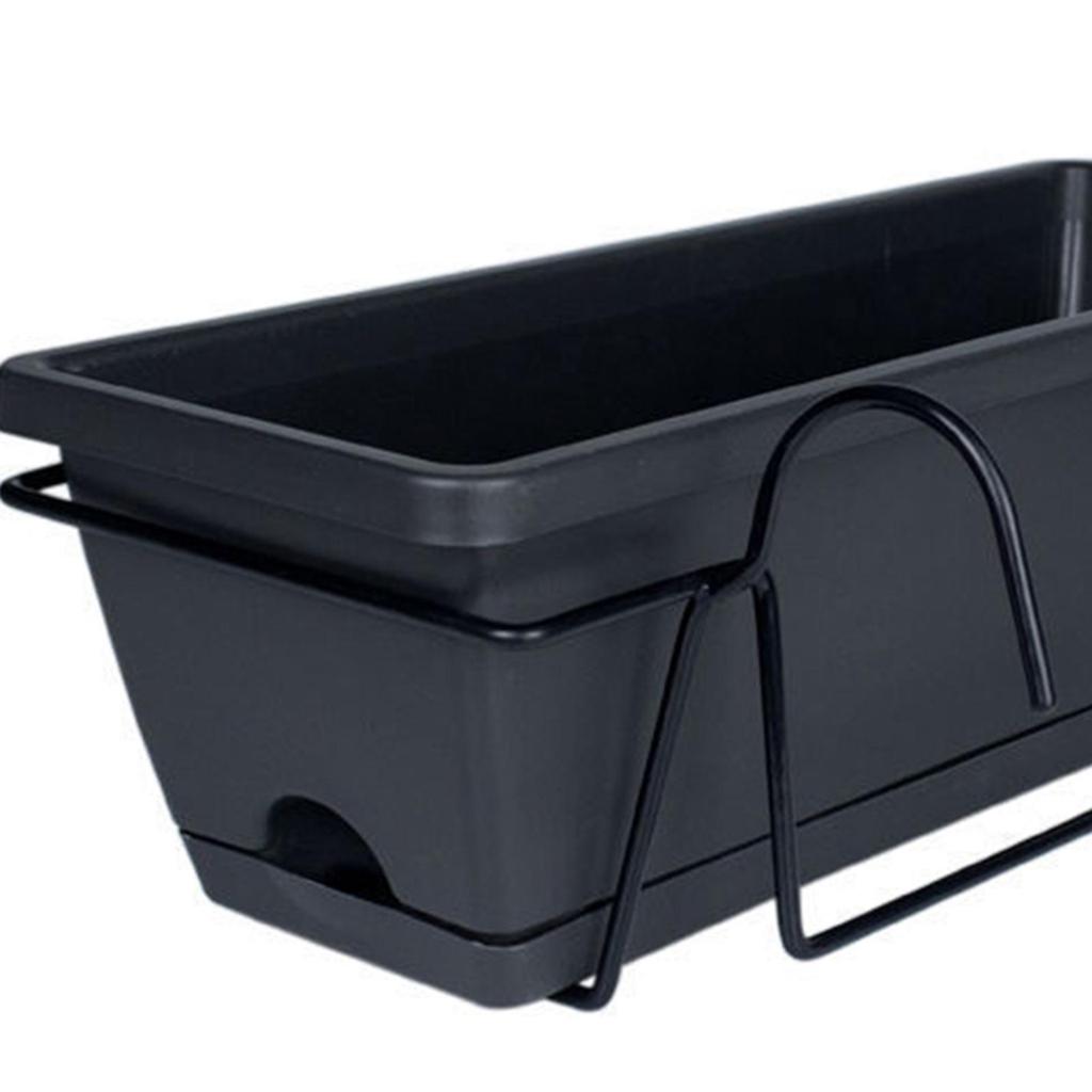 Balcony Railing Planter Vegetable Planting Box Window Box Planter for Windowsill