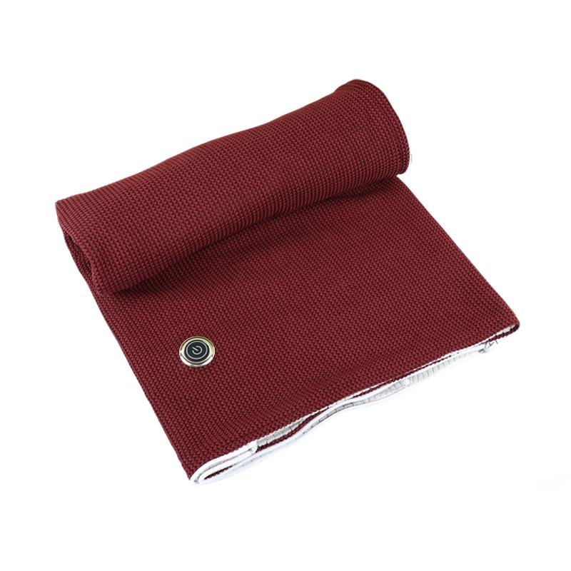 Smart Electric Heating Shawl: USB-Powered Warm Body Blanket & Cloak