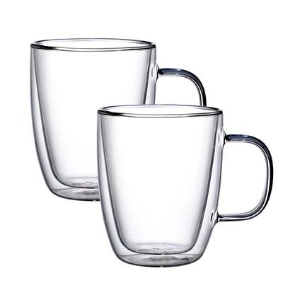Shangqi Double-Wall Glass Mug