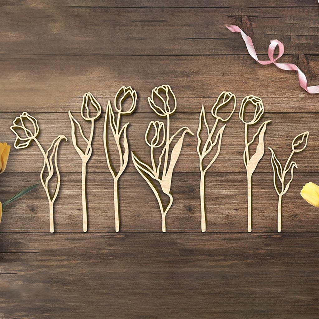 Flower Die Cut Decorative Embossing Paper Die Carbon Steel Cutting Dies For Card Making Scrapbooking Album Bookmarks