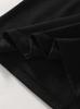 Cute Girl's Black Dresses, Lightweight Casual Short Sleeve Dress to Kids 5-14 Years Comfortable and Soft