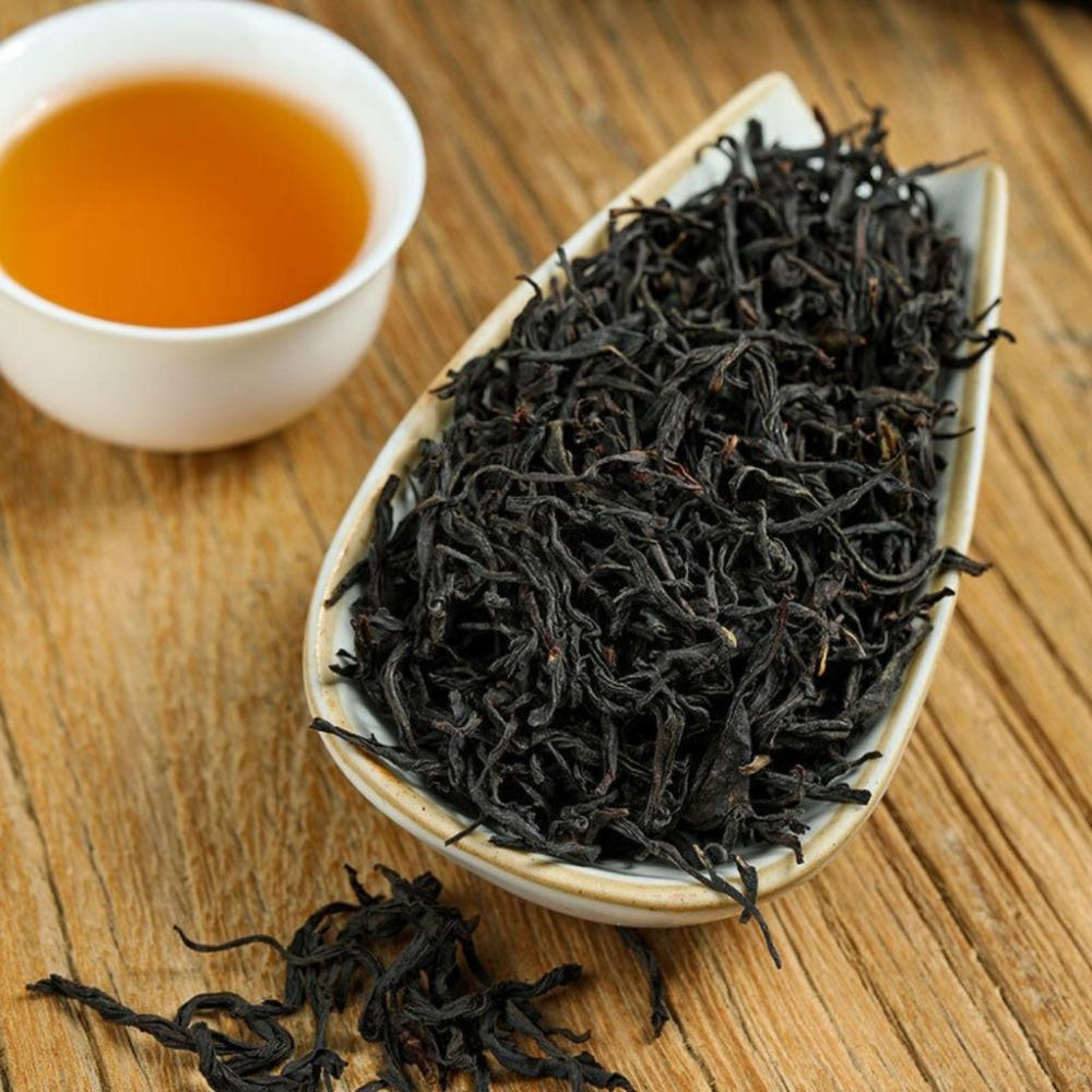 Wuyi Lapsang Souchong Black Tea 250g Rich Flavor Loose Leaf