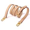 New Plain‑Textured Leather Wide Bag Strap Adjustable Replacement Shoulder Crossbody Belt Detachable Single Purchase Handbag Accessory