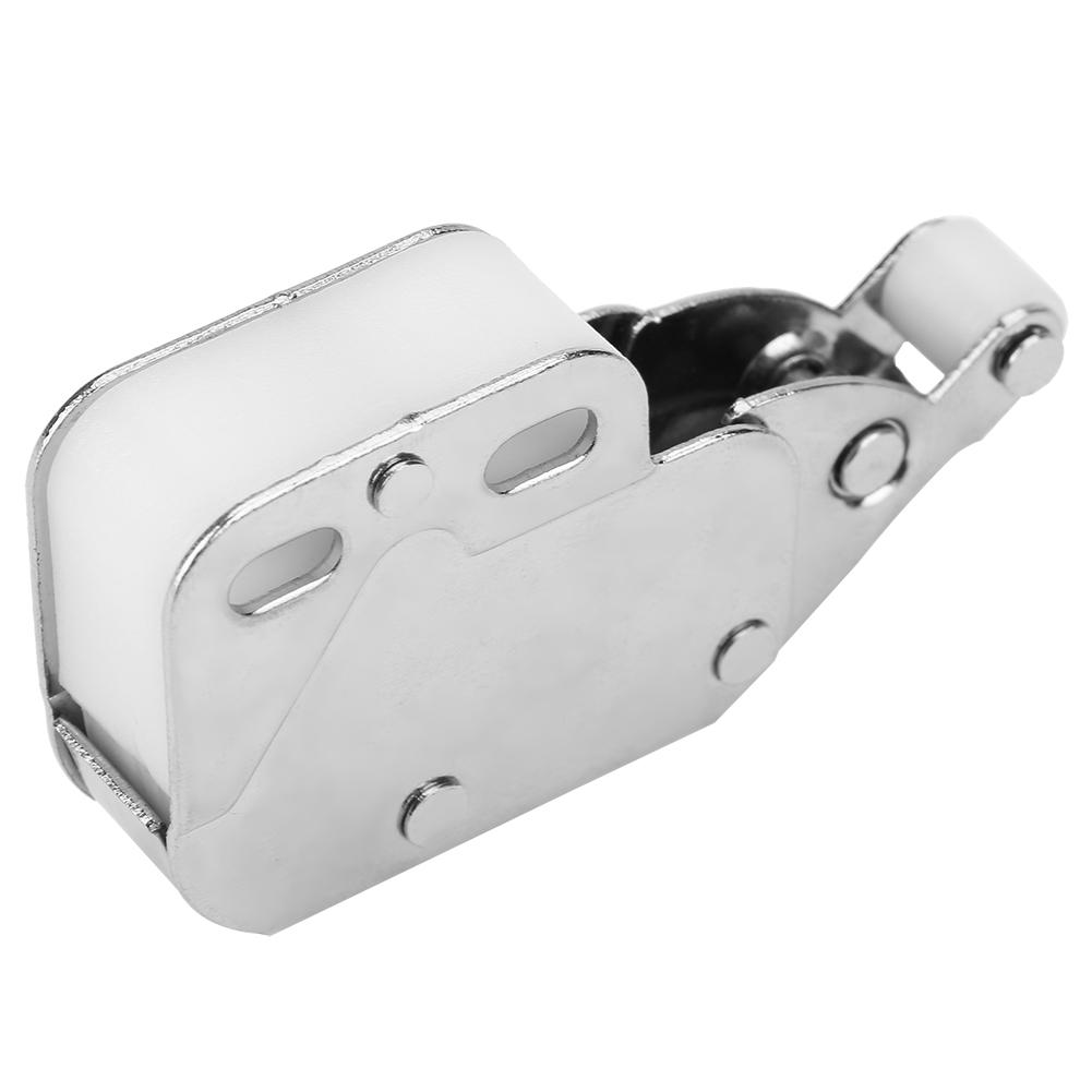 10 ST Mini Spets Skåp Trycklås Spärr Lås Studs Skåpdörrsspärr
