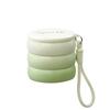 120ml Silicone Foldable Water Cup Collapsible Drinking Mug New Camping Mug  for Camping Cutlery