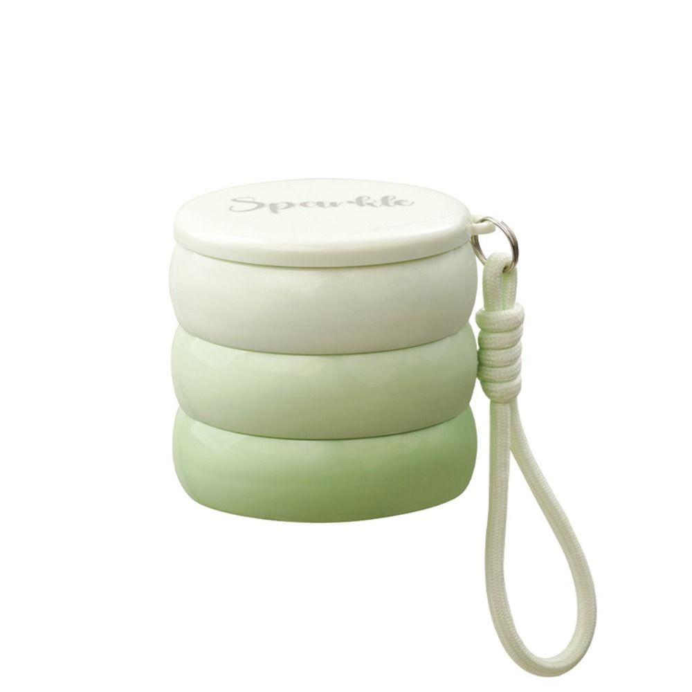 120ml Silicone Foldable Water Cup Collapsible Drinking Mug New Camping Mug for Camping Cutlery