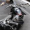 1 Pair Motorcycle Mirror Skeleton View Mirrors Elctric Bright Skull Hand Claw Side Rear  LED Turn Signal Light 8mm 10mm Universal