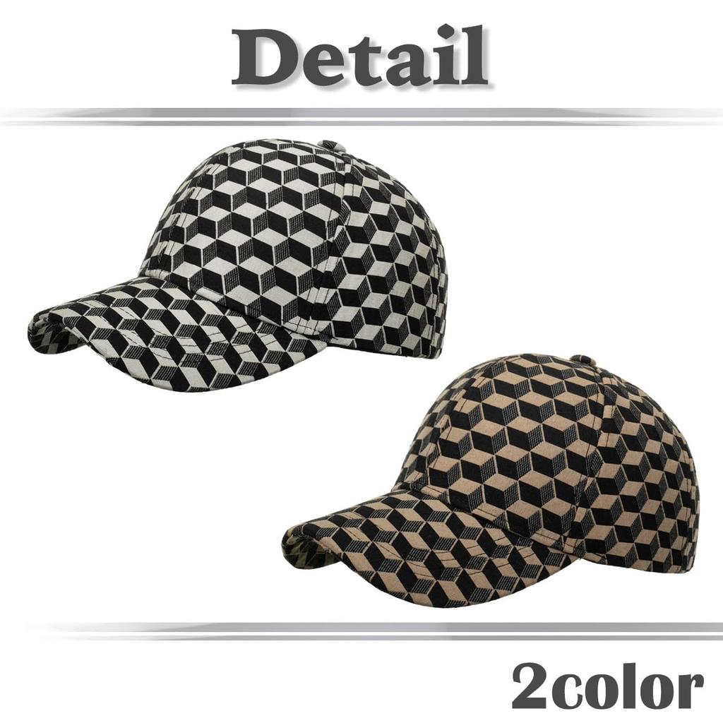 Trick Art CA651 [White Fang] Cap, Pattern, Hat, Sports, Running, Outdoor, Men, Women, (Coffee)