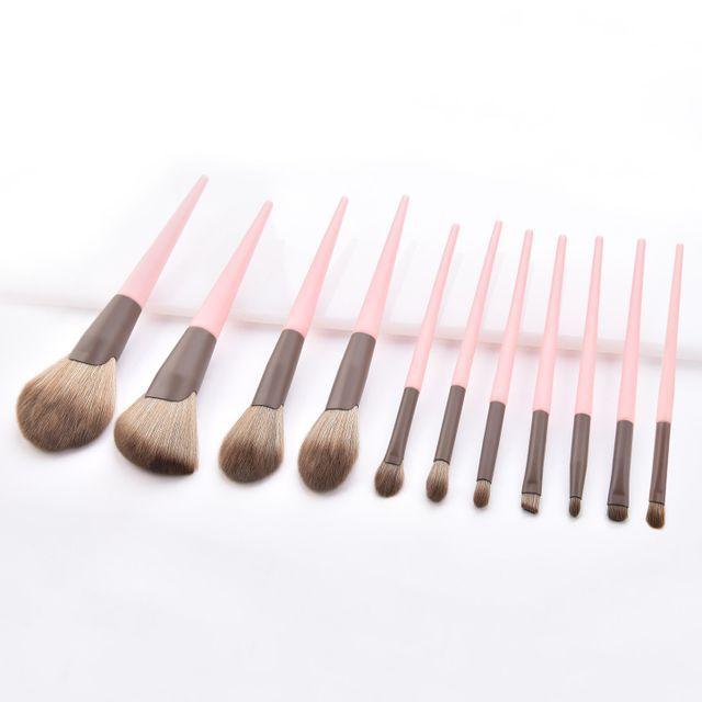 

Stroke of Beauty - Set of 11: Makeup Brush 1s - Yellow