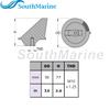 Boat Motor 31640Q4 31640B4 46399A1 822777Q1 72436A1 97-8M0059338 Trim Tab Anode for Mercury Marine Outboard Engine 40HP-140HP