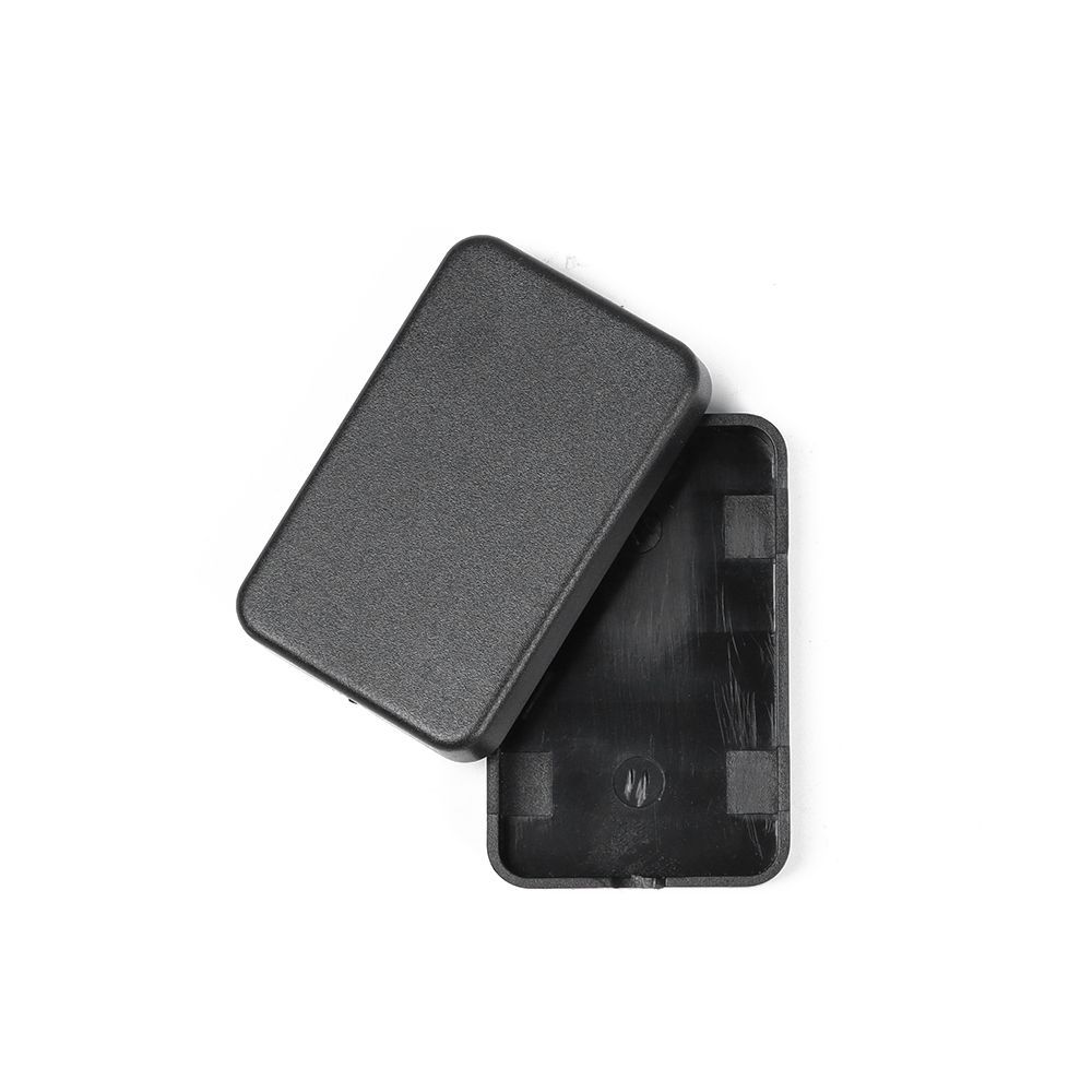 

1Pc New High Quality Black Electronic Project Box ABS Plastic Instrument Case Waterproof Cover Project Instrument Accessories