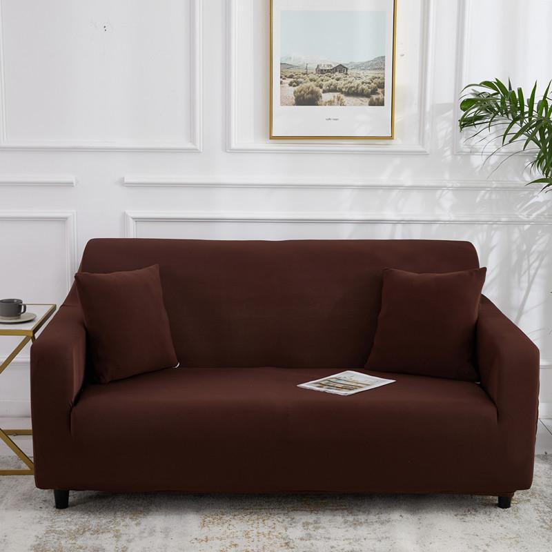 Universal Sofa Cover Cover All-Inclusive Elastic Milk Silk Sofa Four Seasons Lazy Sofa Cushion Full Covered Sofa Slipcover