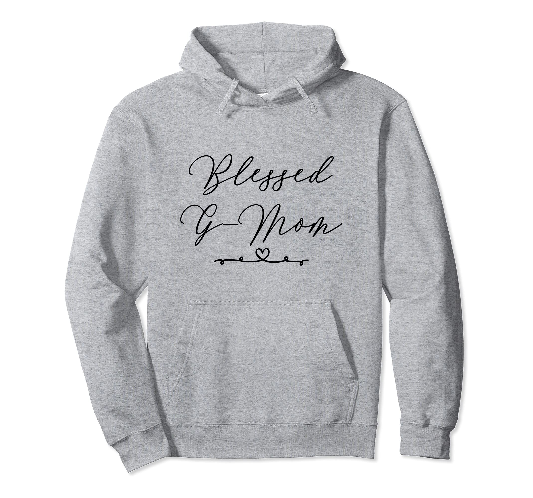 

Blessed hoodie G-Mom сірий колір