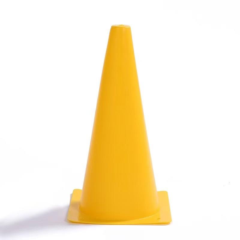 32cm Multi-functional Training Cones for Football, Taekwondo, and Obstacle Courses