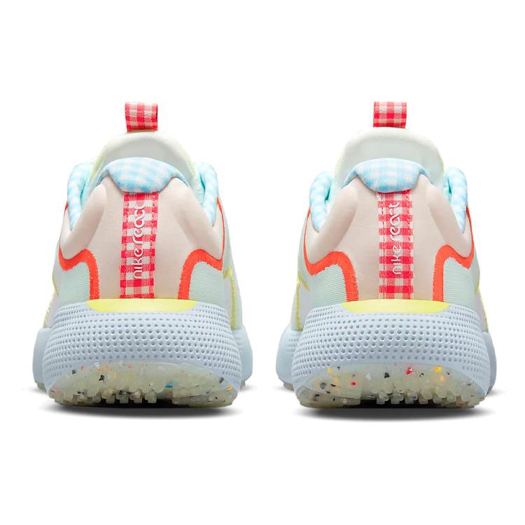 New Nike React Escape Run 'Light Green Orange' Women's DJ5061-381